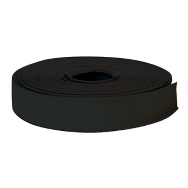 Jr Products JR Products 10111 Premium Vinyl Insert - Black, 1" x 100' 10111